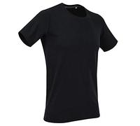Stedman Apparel - Clive (Crew Neck)/ST9600 Premium - T-Shirt Homme, Noir (Black Opal), Large