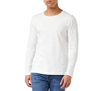 Stedman Apparel Comfort-t St2130 Manches Longues T-Shirt, Blanc, XL Homme