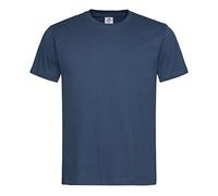 Stedman Apparel Homme Classic/St2000 T shirt, Bleu - Bleu Marine, L EU