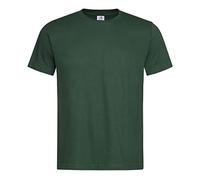 Stedman Apparel Homme Classic/St2000 T shirt, Vert - Vert Bouteille, L EU