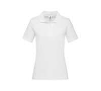 Stedman Apparel Polo/ST3100, Polo coupe droite Manches Courtes Femme
