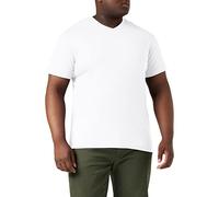 Stedman Apparel Classic-t Col en V / St2300 T-Shirt, Blanc, S Homme