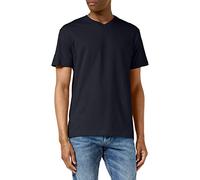Stedman Apparel ST2300 T-Shirt Classique à Manches Courtes avec col en V pour Homme, Bleu Minuit, XL