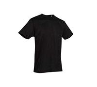 Stedman Apparel ST8600 Active Cotton Touch/T-Shirt à Manches Courtes Classique pour Homme - Noir - XX-Large