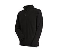 Stedman Apparel - Sweat-Shirt - Col À Fermeture Éclair - Manches Longues Homme - Noir - Small