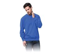 Stedman Apparel Sweatshirt/ST4000 Sweat-Shirt, Blue (Bright Royal), Grand Homme