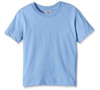 Stedman Classic-t/St2200 T-Shirt, Bleu Clair, 7 Ans Garçon