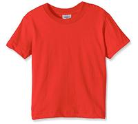 Stedman Classic-t/St2200 T-Shirt, Rouge écarlate, 7 Ans Garçon