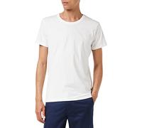 Stedman Apparel T-Shirt Ben à Manches Courtes et col Ras-du-Cou pour Homme - Coupe Classique - Blanc - Medium