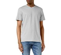 Stedman Apparel Classic-T Col en V / St2300 T-Shirt, Gris, XXL Homme