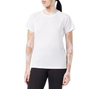 Stedman Apparel - T-Shirt De Sport - coupe droite - Manches Courtes Femme, Blanc, X-Large