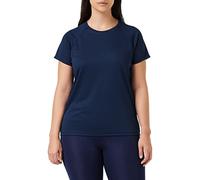 Stedman Apparel - T-Shirt De Sport - coupe droite - Manches Courtes Femme, Bleu (Marina Blue), Medium