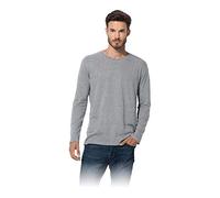 Stedman Classic-T Long Sleeve/ST2500 T-Shirt, Gris-Gris, Medium Homme