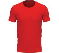 Stedman Stars T-shirt ras du cou homme Clive AB384 (XXL) (Rouge écarlate)