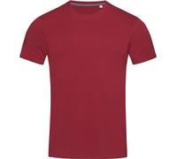 Stedman Stars T-shirt ras du cou pour homme Clive AB384 (M) (Bordeaux)