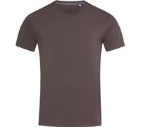 Stedman Stars T-shirt ras du cou pour homme Clive AB384 (M) (Marron foncé)
