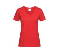 Stedman - T-shirt col V - Femme (AB279)