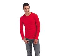 T-Shirt À Manches Longues Pour Hommes Stedman En Cotton Sans Logo