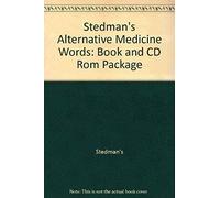 Stedman's Alternative And Complementary Medicine Words