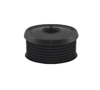 STEDO - 100120- EURO - Connecteurs en caoutchouc noir pour tuyau d'évier Ø 55/28