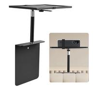 STEEIRO Support de projecteur, pour lit et canapé, longueur du support réglable 24 à 41 cm, design caché, compatible avec 99 % de projecteurs XGI-MI Nebu-la Van-KYO Ep-Son (24 à 41 cm)