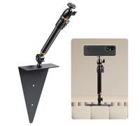 STEEIRO Support de projecteur, pour lit et canapé, longueur réglable 33 à 45 cm, design caché, compatible avec 99 % de projecteurs XGI-MI, Nebu-la Van-KYO Ep-Son (33 à 45 cm)