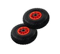 vidaXL Roue de diable 2 pcs Caoutchouc 3.00-4 (260 x 85 mm) 142969