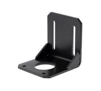 Steel 42 Stepper electronic starter Bracket NEMA17 L Shaped Mounting Metal Base Holder Accessories IDGTTLDF