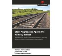 Steel Aggregates Applied to Railway Ballast: Methodology for chemical stabilization in the liquid phase and geotechnical, environmental and structural evaluation