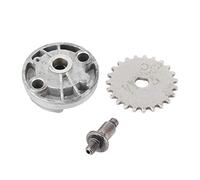 Steel Alloy Oil Pump Assembly for GY6 125-150cc Engine, Scooter Oil Pump Replacement, High - Hardness Forged Steel Oil - - Durable, Direct Fit for 4