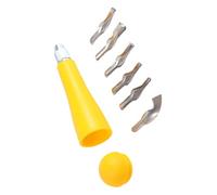 Steel and ABS Craft Engraving Tool Set with Comfortable Grip for Detailed Carving Professional Printmaking and DIYer Art Wood Carving Cutter