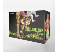 STEEL BALL RUN – Coffret intégral 16 volumes avec étui – Éd. Shueisha bunko