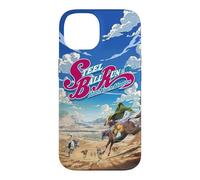 Steel Ball Run Cross Country Race Western Scene Anime Coque pour iPhone 14