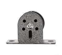 Steel Bearing Block Pulley 50mm for Cable Machine | 50mm diameter, 300kg load, build, wall floor ceiling mount, smooth wire rope glide
