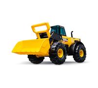 Steel Classics Chargeur frontal,Tonka, Jouets de construction, Jouets de véhicules pour le jeu créatif, Grand camion pour garçons et filles, enfants à partir de 3 ans, jaune/noir