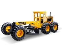 Steel Classics Niveleuse,, Jouets De Construction Pour Enfants, Jouets De Véhicules De Construction Pour Le Jeu Créatif, Jaune-Noir, Cadeau Pour Garçons Et Filles À Partir De 3 Ans