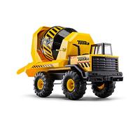 Tonka Camion bétonnière Steel Classics Super – Jouet de construction, motricité, dès 3 ans