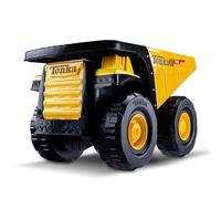 Steel Classics Super Camion-benne ultra-robuste, Tonka, Basic Fun, 06089, Jouets de construction pour enfants, Jouets de véhicules pour le jeu créatif, cadeau pour garçons et filles à partir de 3 ans