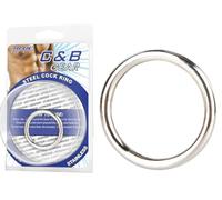 Steel Cockring en acier inoxydable Anneau pénien - 35 mm