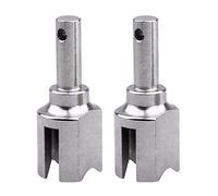 Steel Diff Outdrives différentiel Outdrive pour Arrma 1/8 Kraton/Notorious/Mojave/Felony/Infraction/Outcast/Talion/Typhon 6S BLX (lot de 2)