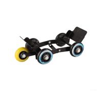 Steel Flat Tire Mover 20x16cm Foldable pour rescue pour dolly | Thickened steel frame, high load capacity, supports most e-bikes, foldable design, easy storage