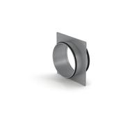 NABER Raccord mural SR 150 / acier galvanisé / canal rond 150 mm (4061020)