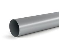 Steel Flux Sr-R 150 Tube Rond ,Tube de Ventilation, Galvanisé Acier, L 1000 MM