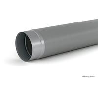 NABER SR-R flex 150 Flexible / Tube rond / Longueur : 50 cm / Aluminium/Acier inoxydable / Canal rond 150 mm (406