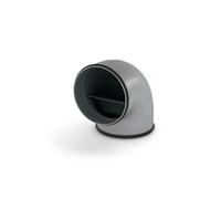 Steel Flux Sr-Rbv 150 Tubulure Coudée 90°, Élément, Galvanisé Acier