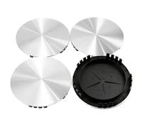 Steel.Frame.Motor GTOWNWORKS pcs OD: 7. 8in Cache-moyeux de Roue pour Chevy GMC Silverado Suburban Tahoe K15 Diamètre extérieur: 7,48 Pouces, diamèt 4