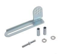 Steel Fridge Hinge Repair Kit Silver Steel Fridge Hinge Repair