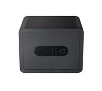 Steel Home - Small Smart Safes, Office Deposit Box, Bedside Invisible Safe, Fingerprint Password Electronic Lock