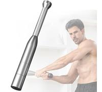 Steel Indian Clubs - Macebell d'exercice réglable pour la musculation, parfait pour la maison, la salle de sport et le bureau