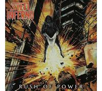 Steel Inferno – Rush of Power – Vinyle noir (SPV Entertainment)